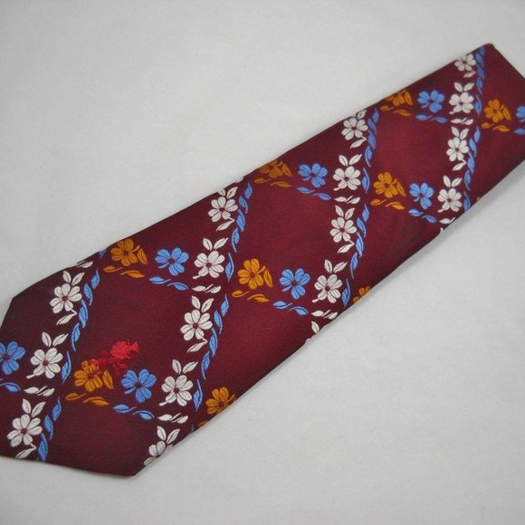 Vintage Necktie Weinstock's by Shiaparelli - Picture 3 of 5